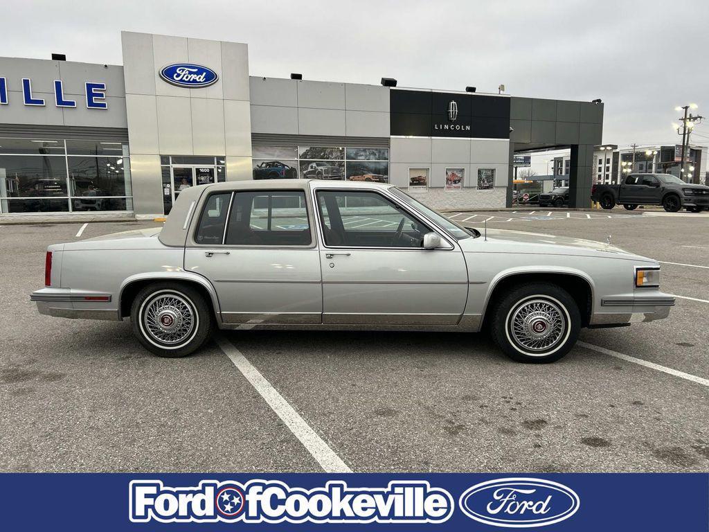used 1988 Cadillac Fleetwood car, priced at $13,990