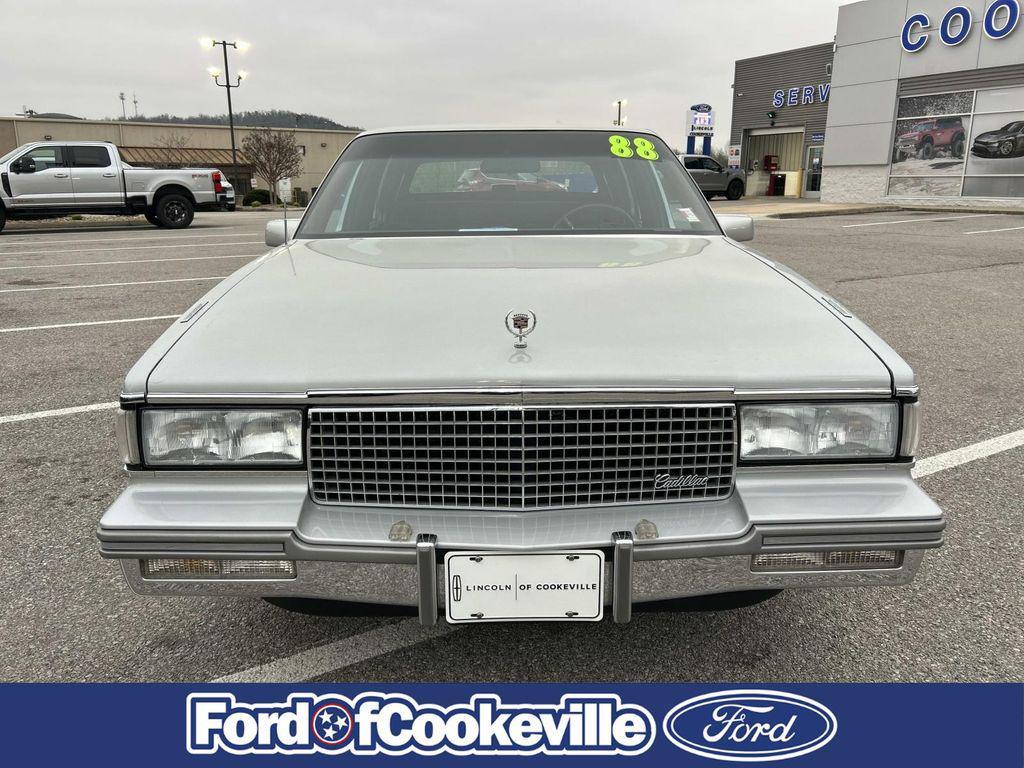 used 1988 Cadillac Fleetwood car, priced at $13,990