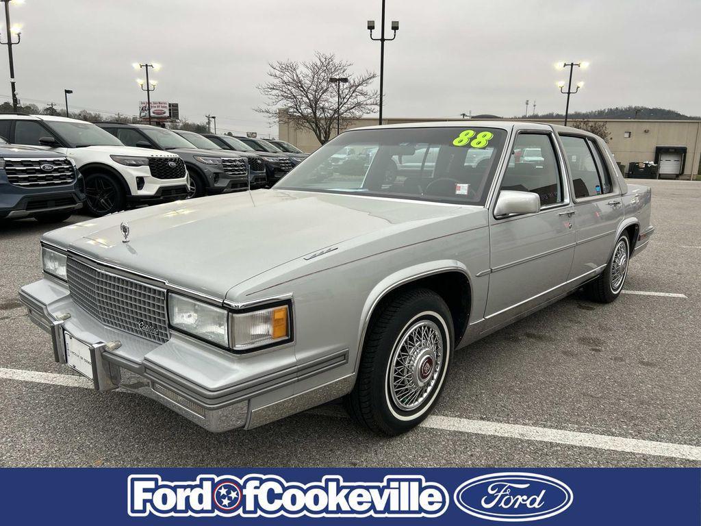 used 1988 Cadillac Fleetwood car, priced at $13,990