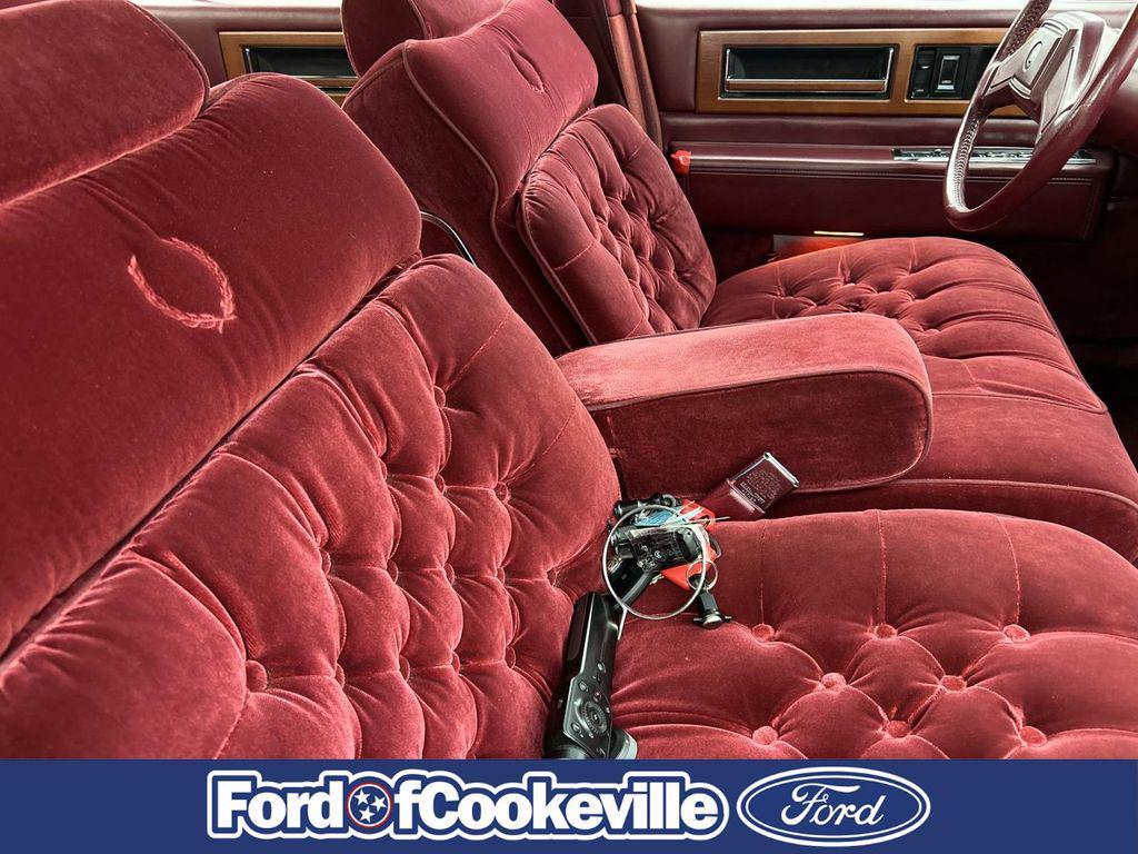 used 1988 Cadillac Fleetwood car, priced at $13,990