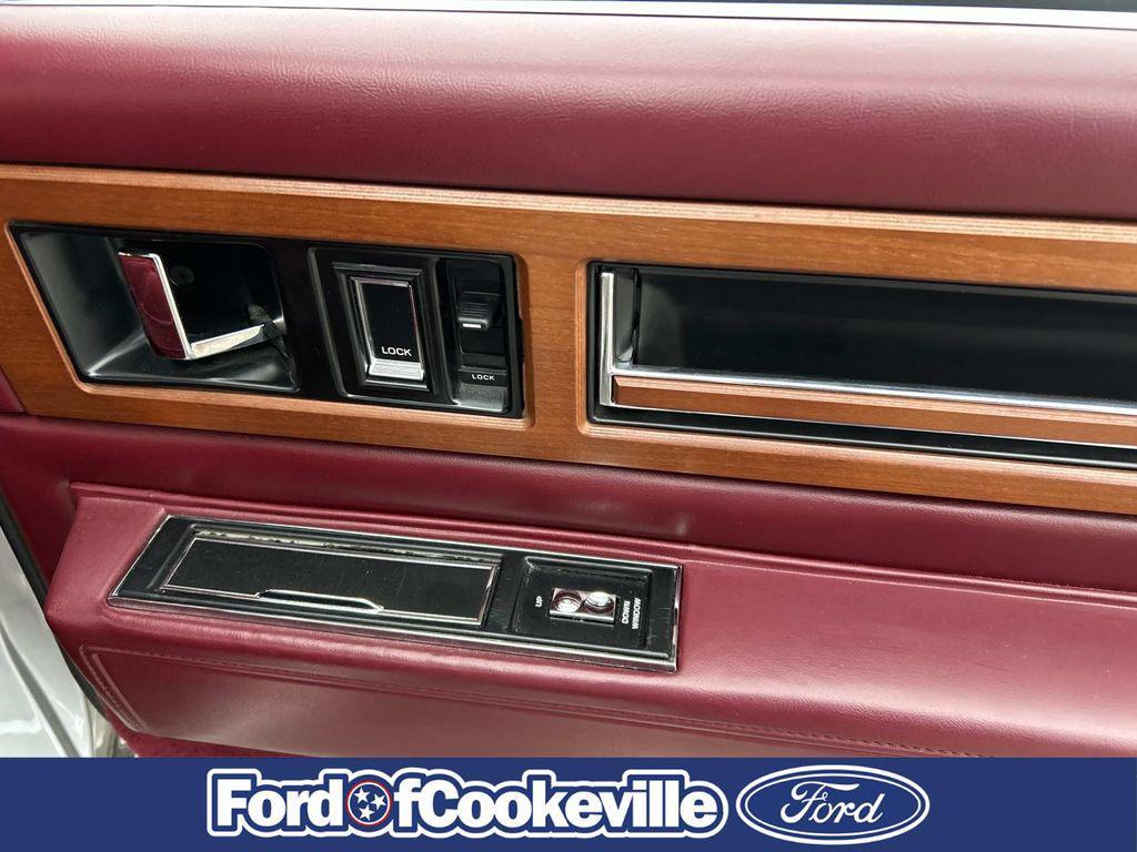 used 1988 Cadillac Fleetwood car, priced at $13,990