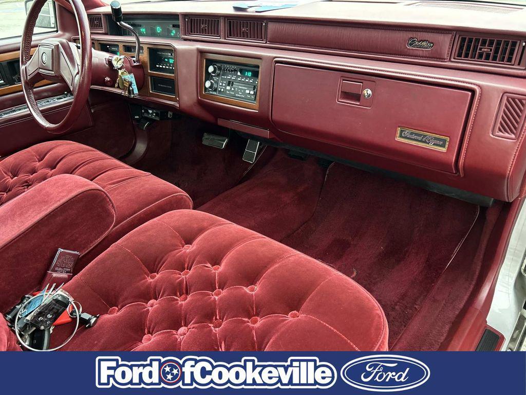used 1988 Cadillac Fleetwood car, priced at $13,990