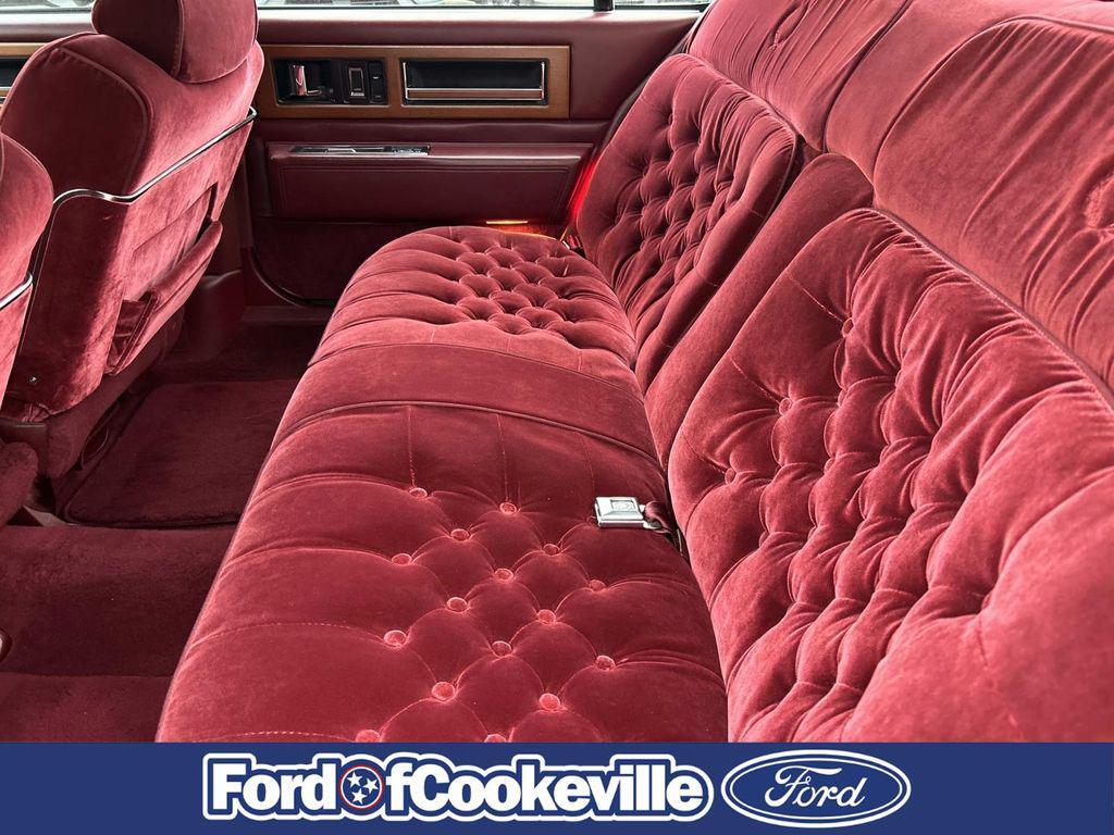 used 1988 Cadillac Fleetwood car, priced at $13,990