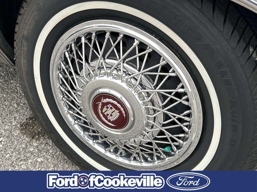 used 1988 Cadillac Fleetwood car, priced at $13,990