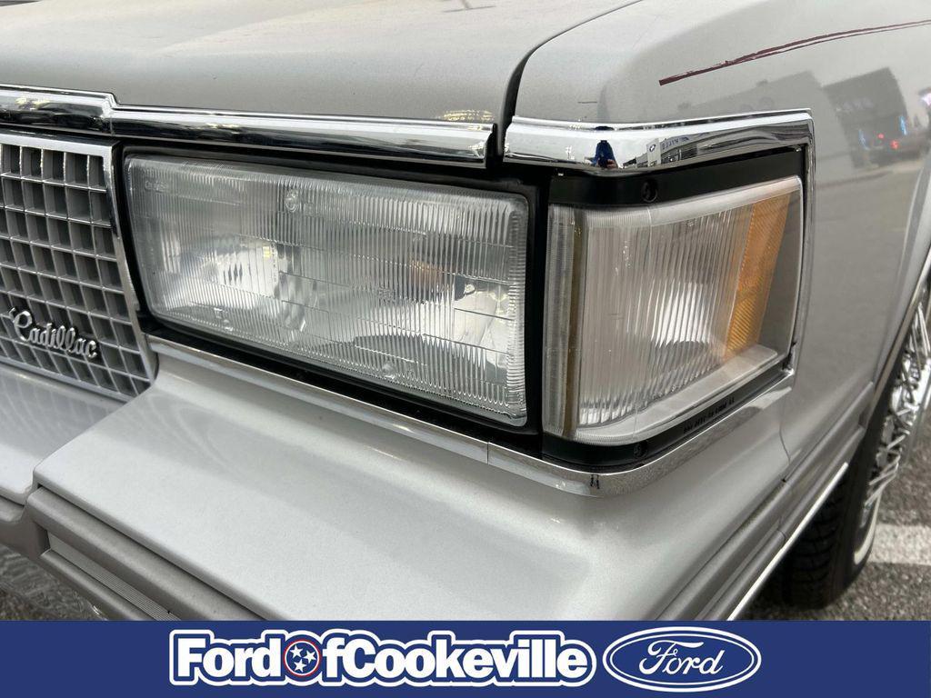 used 1988 Cadillac Fleetwood car, priced at $13,990