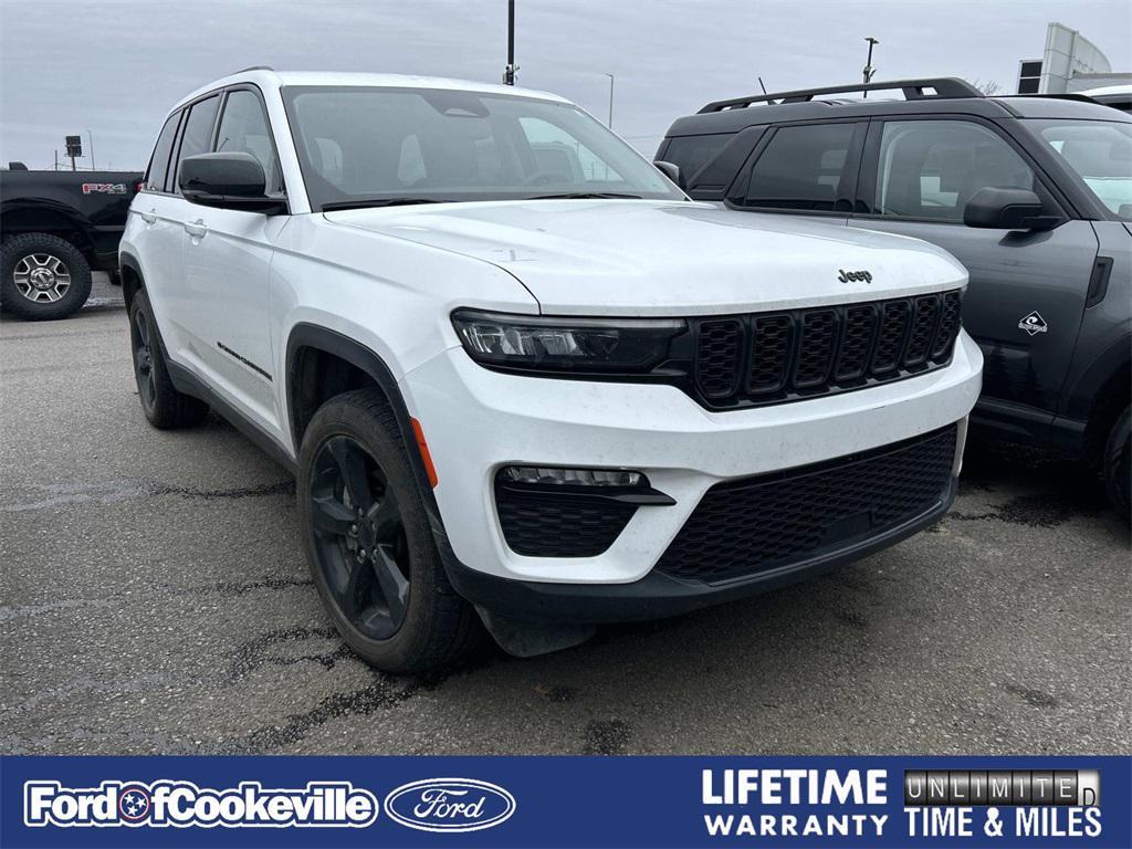 used 2023 Jeep Grand Cherokee car, priced at $28,981