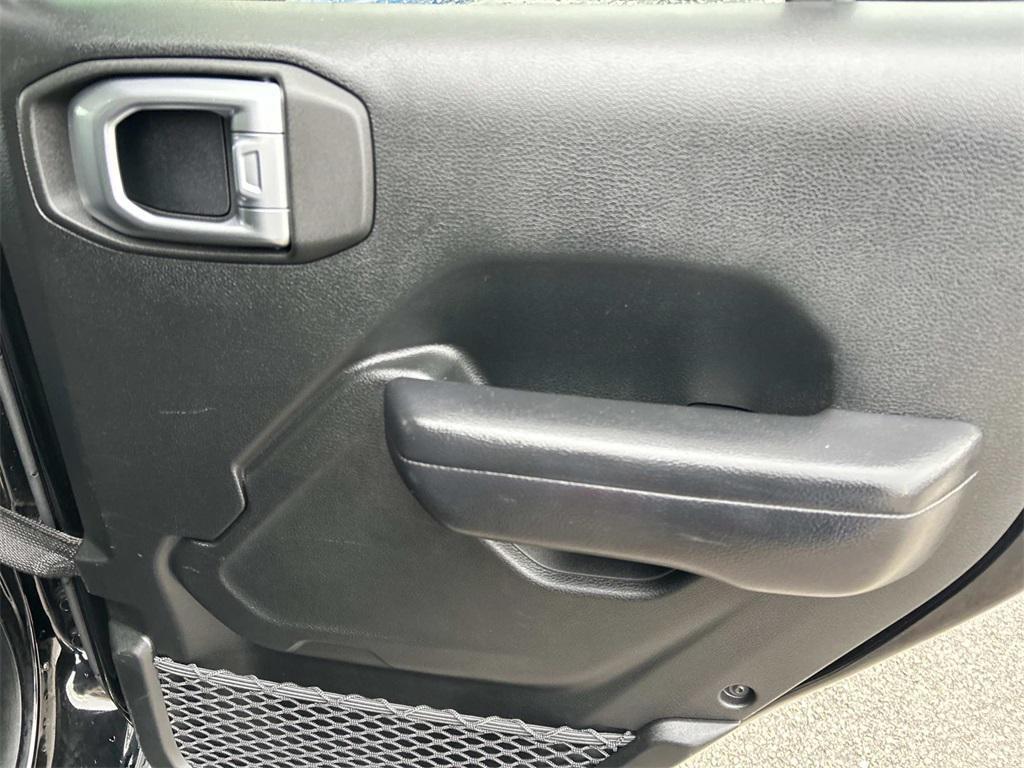 used 2020 Jeep Wrangler Unlimited car, priced at $22,981