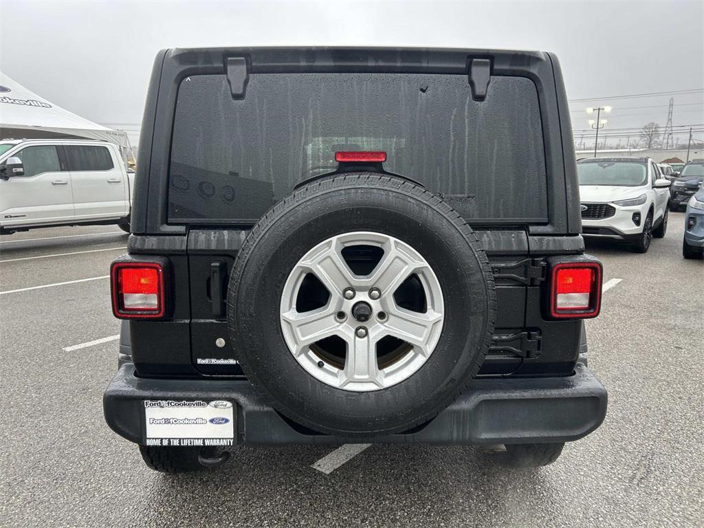 used 2020 Jeep Wrangler Unlimited car, priced at $22,981