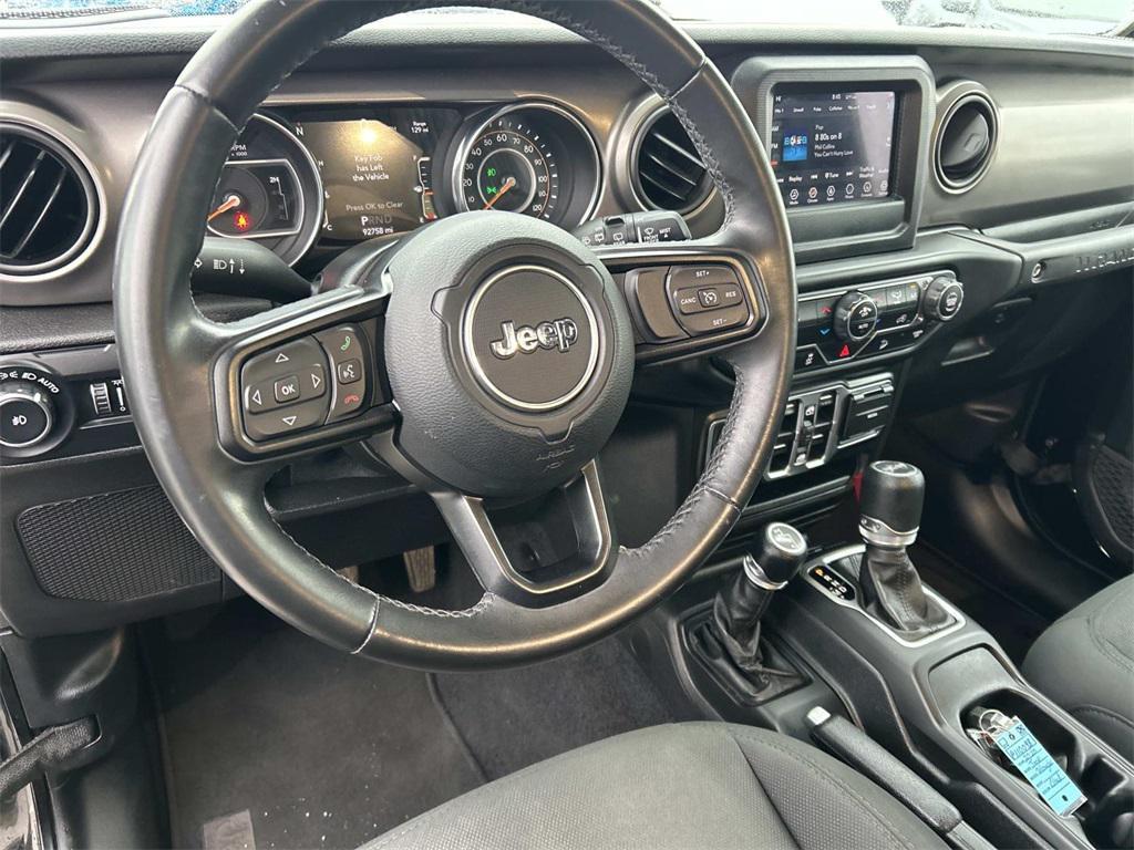 used 2020 Jeep Wrangler Unlimited car, priced at $22,981