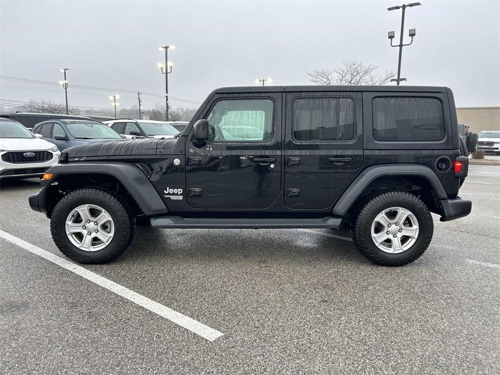 used 2020 Jeep Wrangler Unlimited car, priced at $22,981