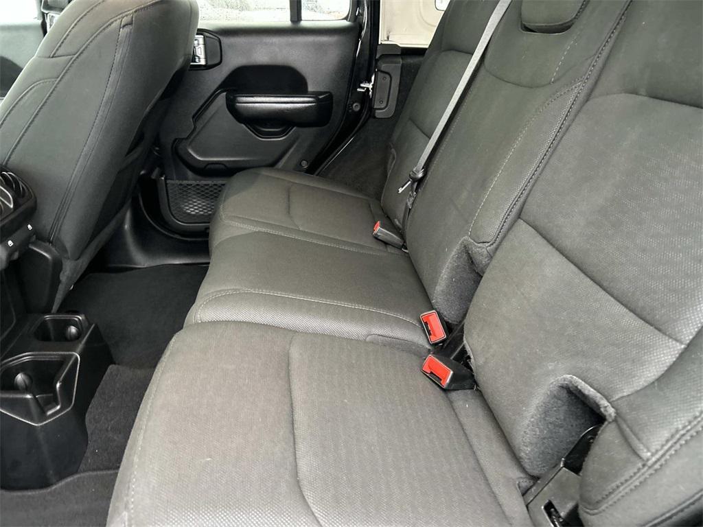 used 2020 Jeep Wrangler Unlimited car, priced at $22,981