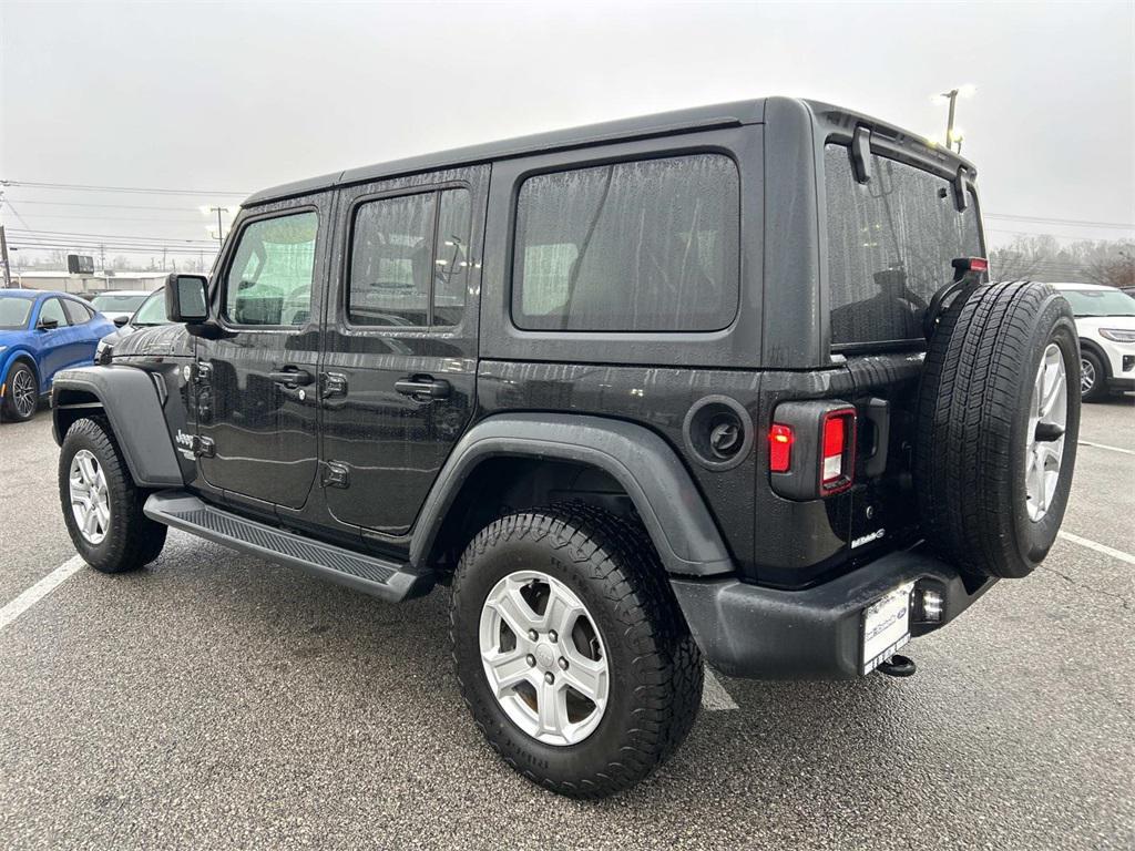 used 2020 Jeep Wrangler Unlimited car, priced at $22,981