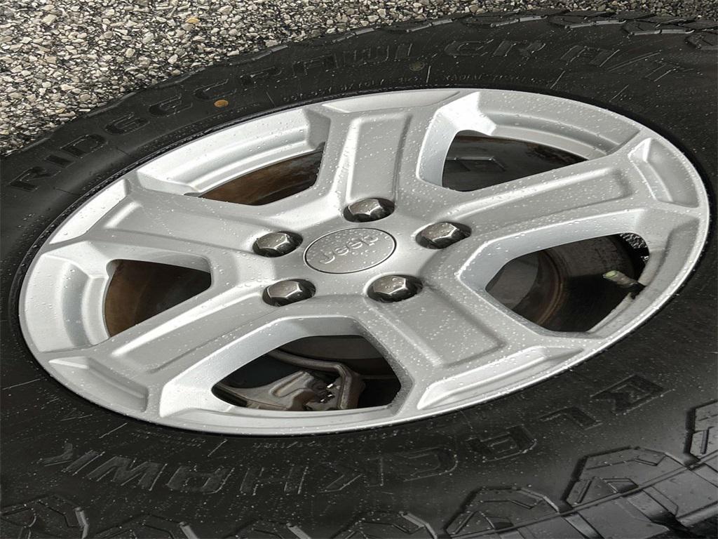 used 2020 Jeep Wrangler Unlimited car, priced at $22,981