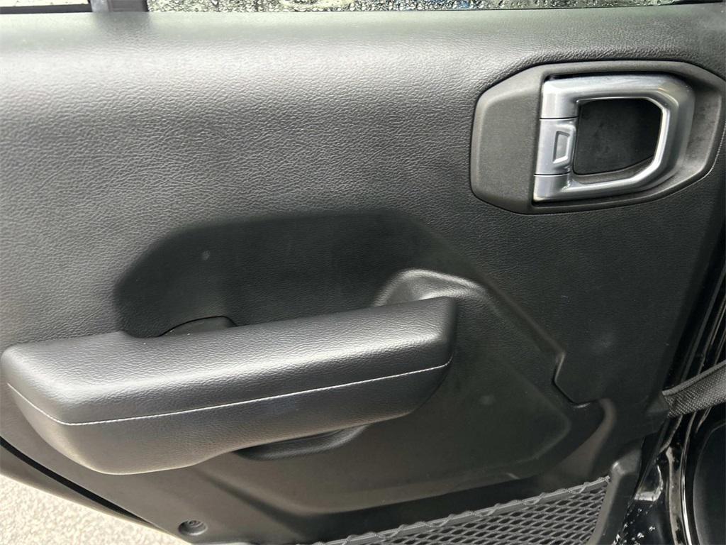 used 2020 Jeep Wrangler Unlimited car, priced at $22,981