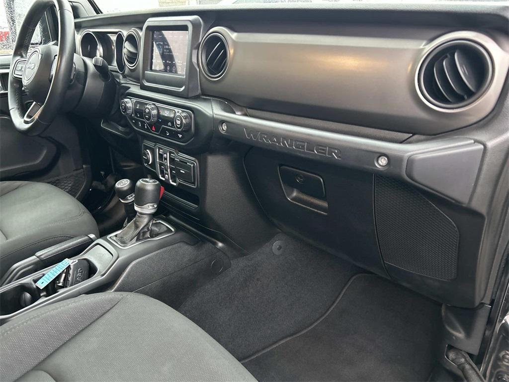 used 2020 Jeep Wrangler Unlimited car, priced at $22,981
