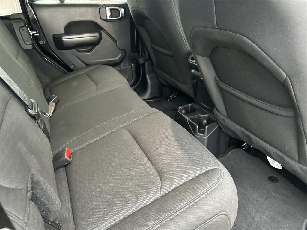 used 2020 Jeep Wrangler Unlimited car, priced at $22,981