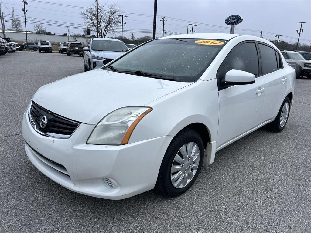 used 2012 Nissan Sentra car, priced at $6,990