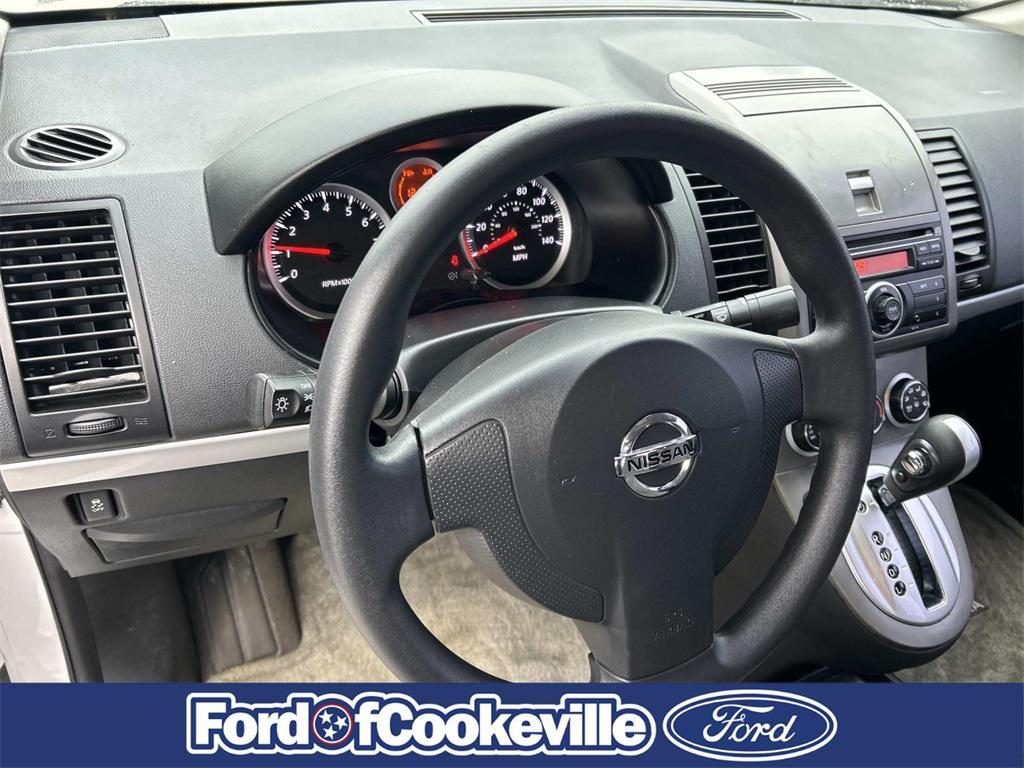 used 2012 Nissan Sentra car, priced at $4,990