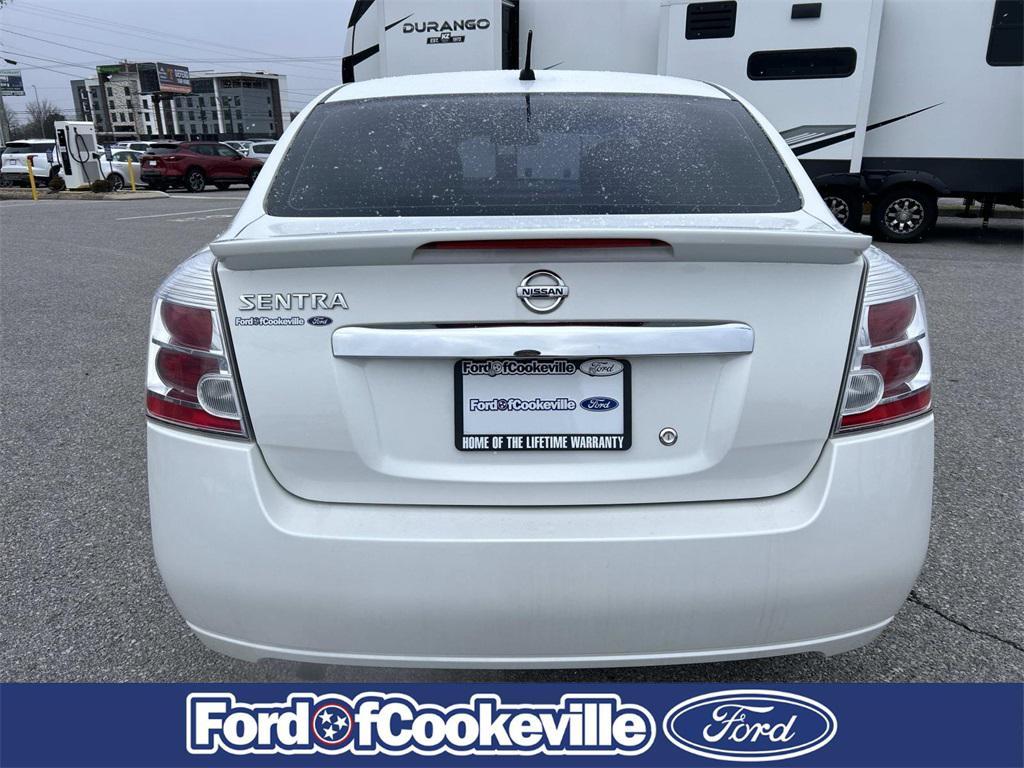 used 2012 Nissan Sentra car, priced at $4,990