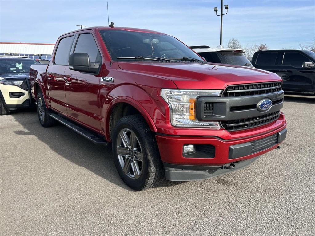 used 2020 Ford F-150 car, priced at $25,981