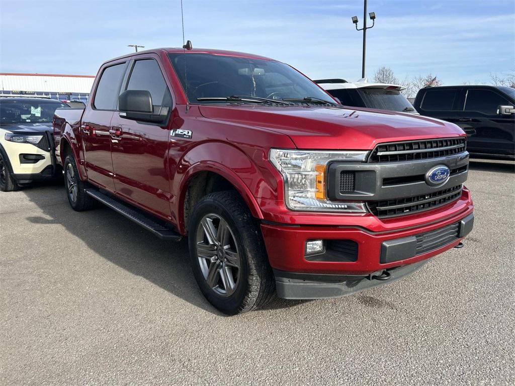 used 2020 Ford F-150 car, priced at $25,981