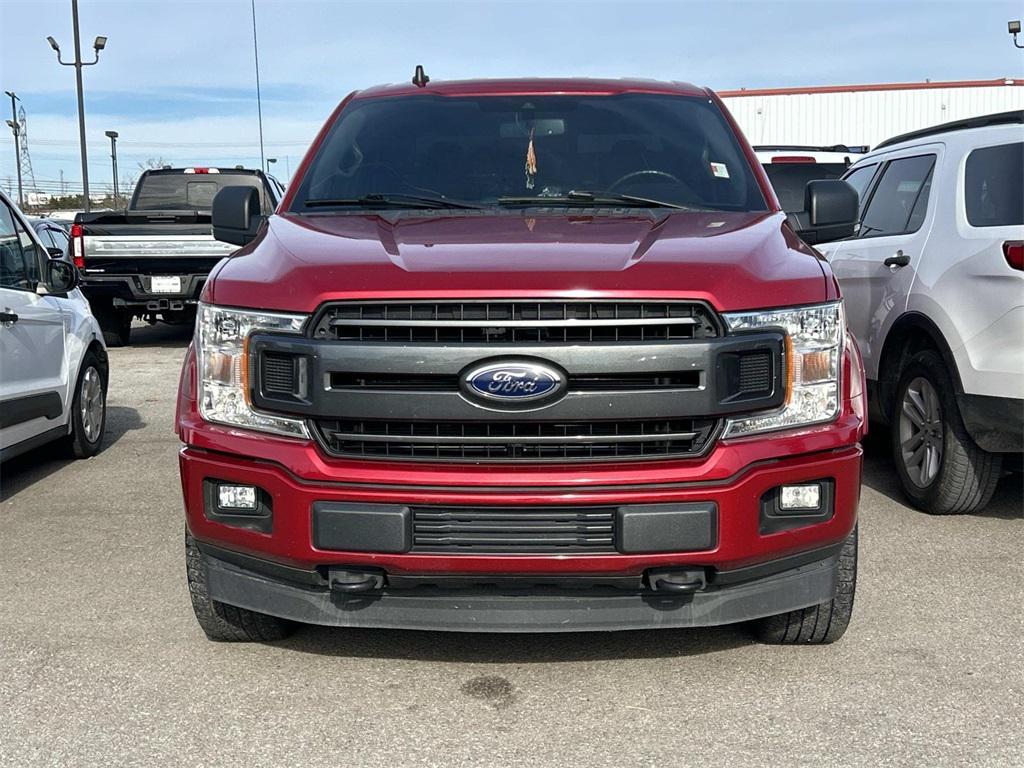 used 2020 Ford F-150 car, priced at $25,981