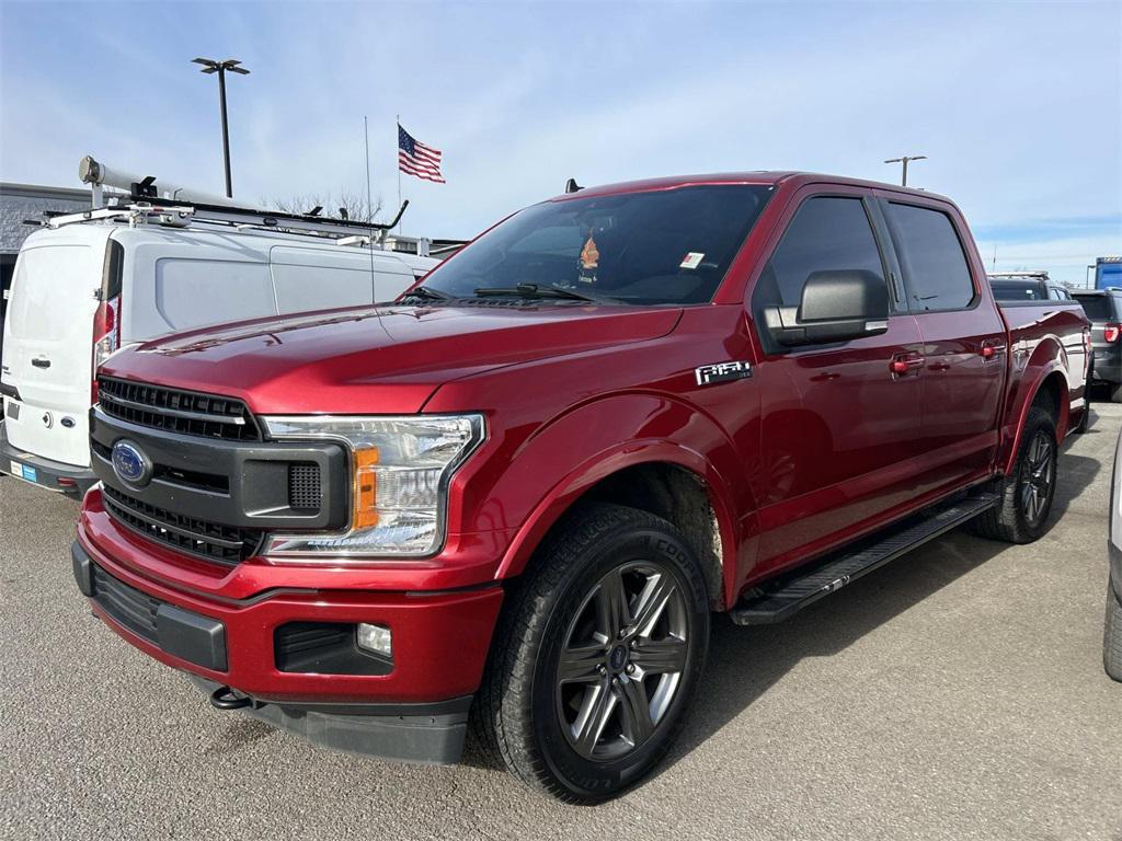 used 2020 Ford F-150 car, priced at $25,981
