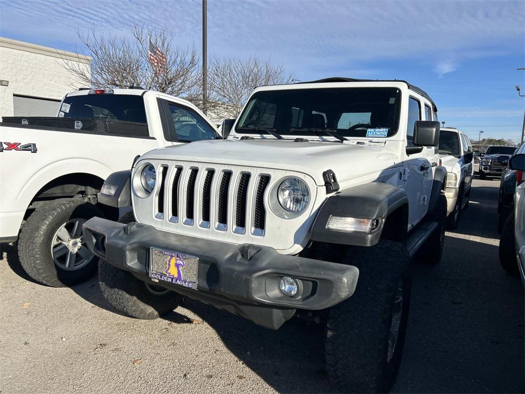 used 2022 Jeep Wrangler Unlimited car, priced at $28,981