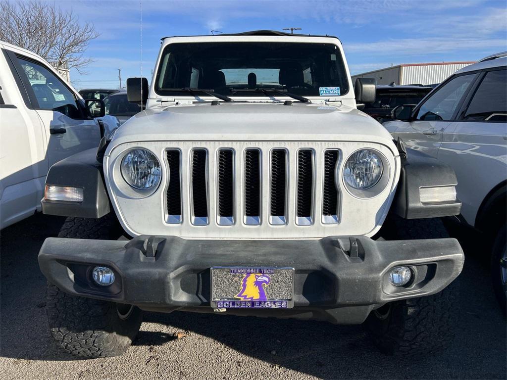 used 2022 Jeep Wrangler Unlimited car, priced at $28,981