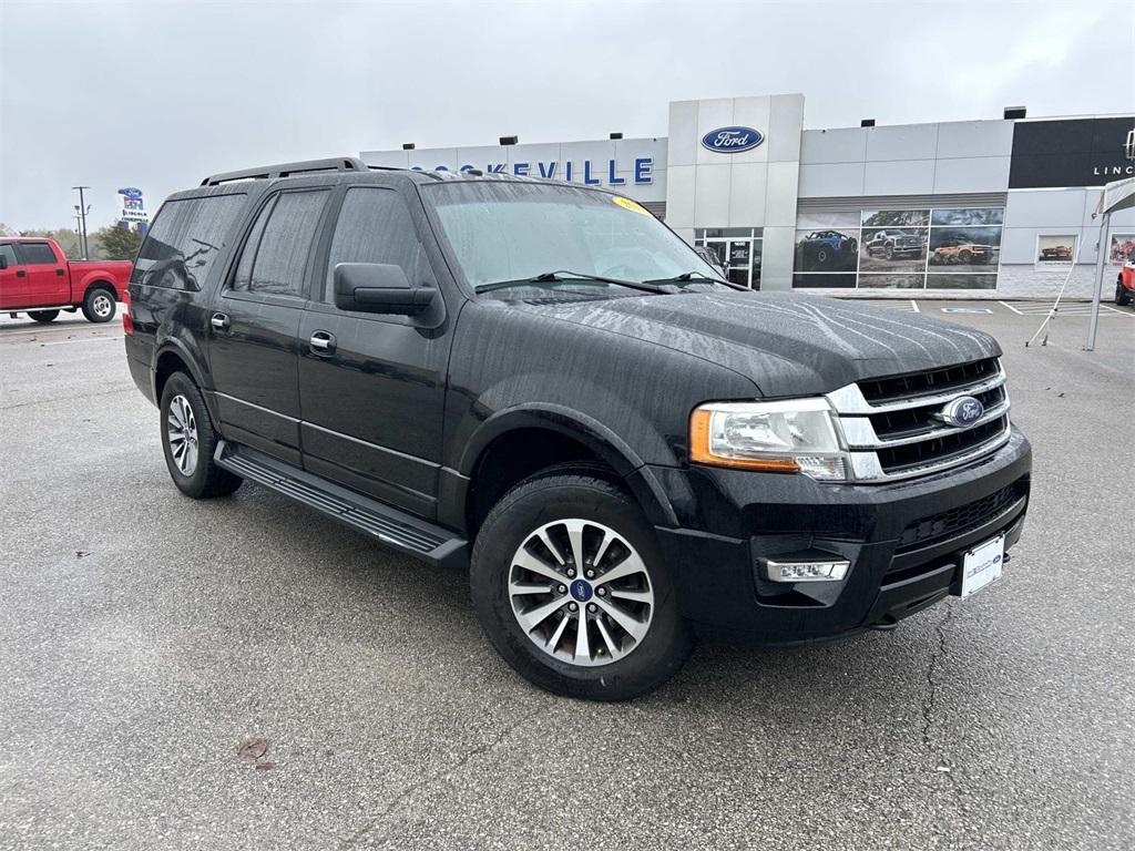 used 2017 Ford Expedition EL car, priced at $15,990