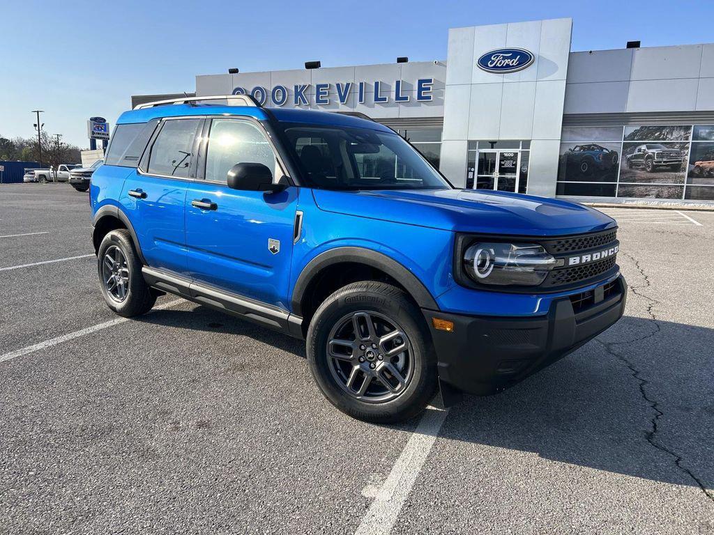 new 2026 Ford Bronco Sport car, priced at $33,278