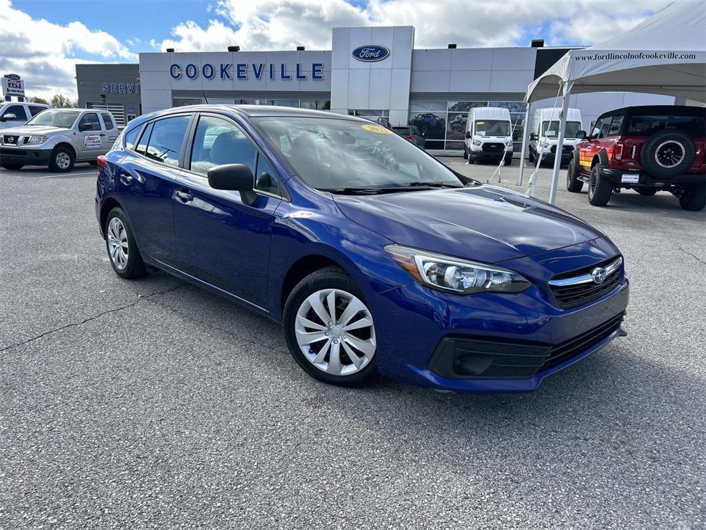 used 2022 Subaru Impreza car, priced at $16,590