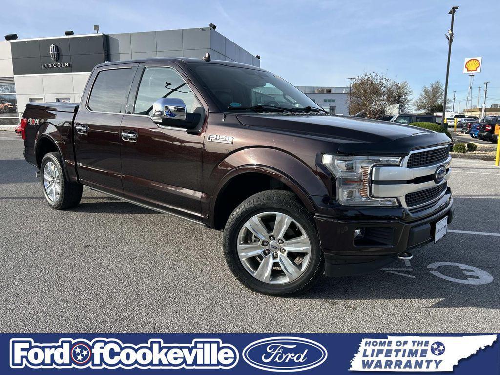 used 2018 Ford F-150 car, priced at $39,990