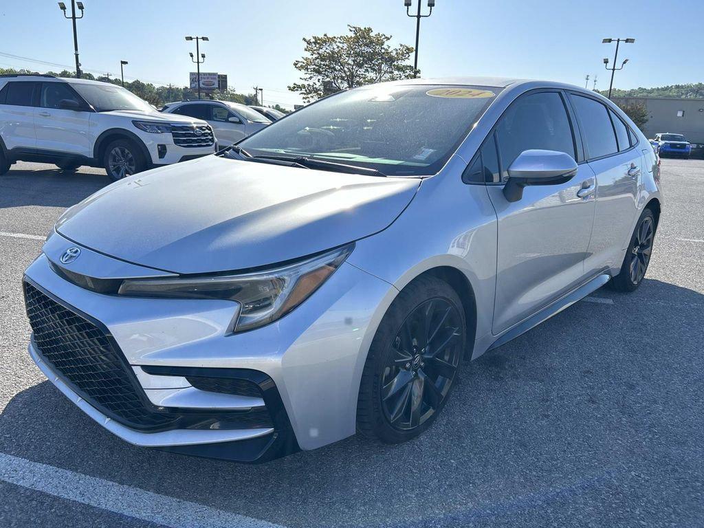 used 2024 Toyota Corolla car, priced at $23,388