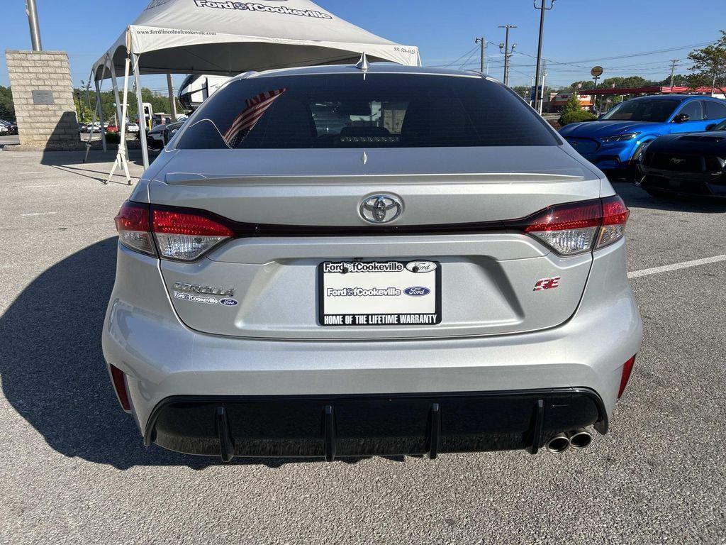 used 2024 Toyota Corolla car, priced at $23,388