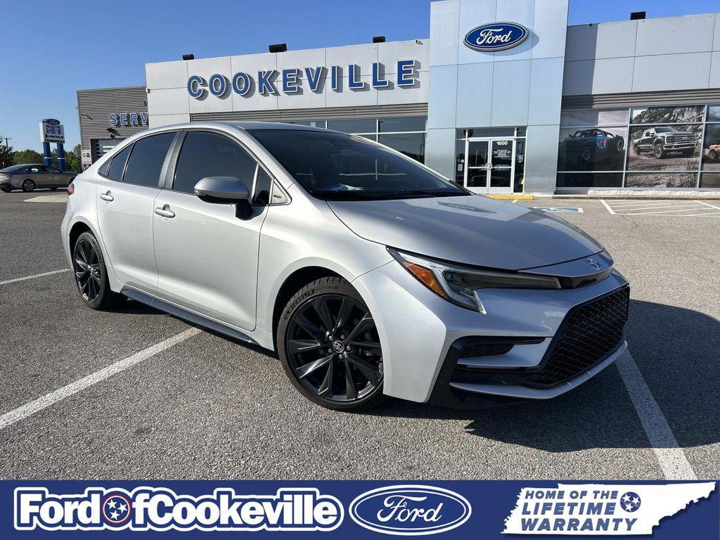 used 2024 Toyota Corolla car, priced at $23,481