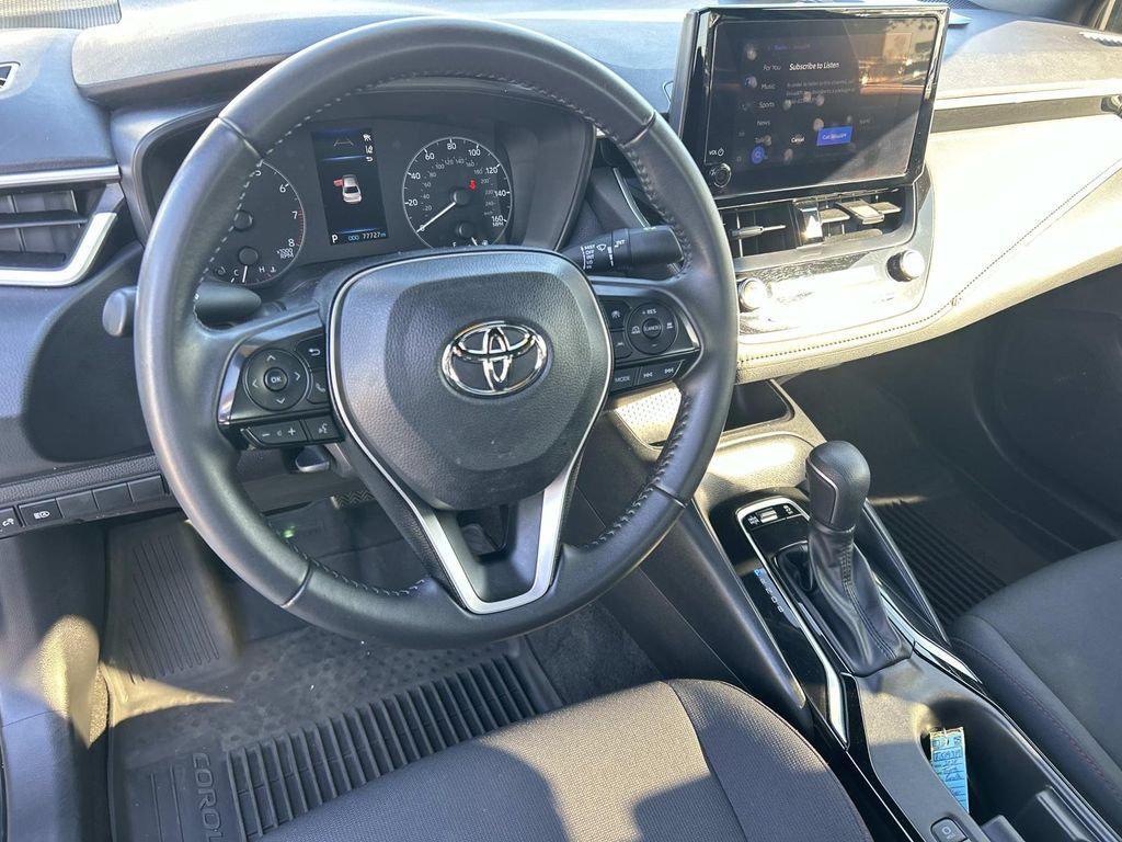 used 2024 Toyota Corolla car, priced at $23,388