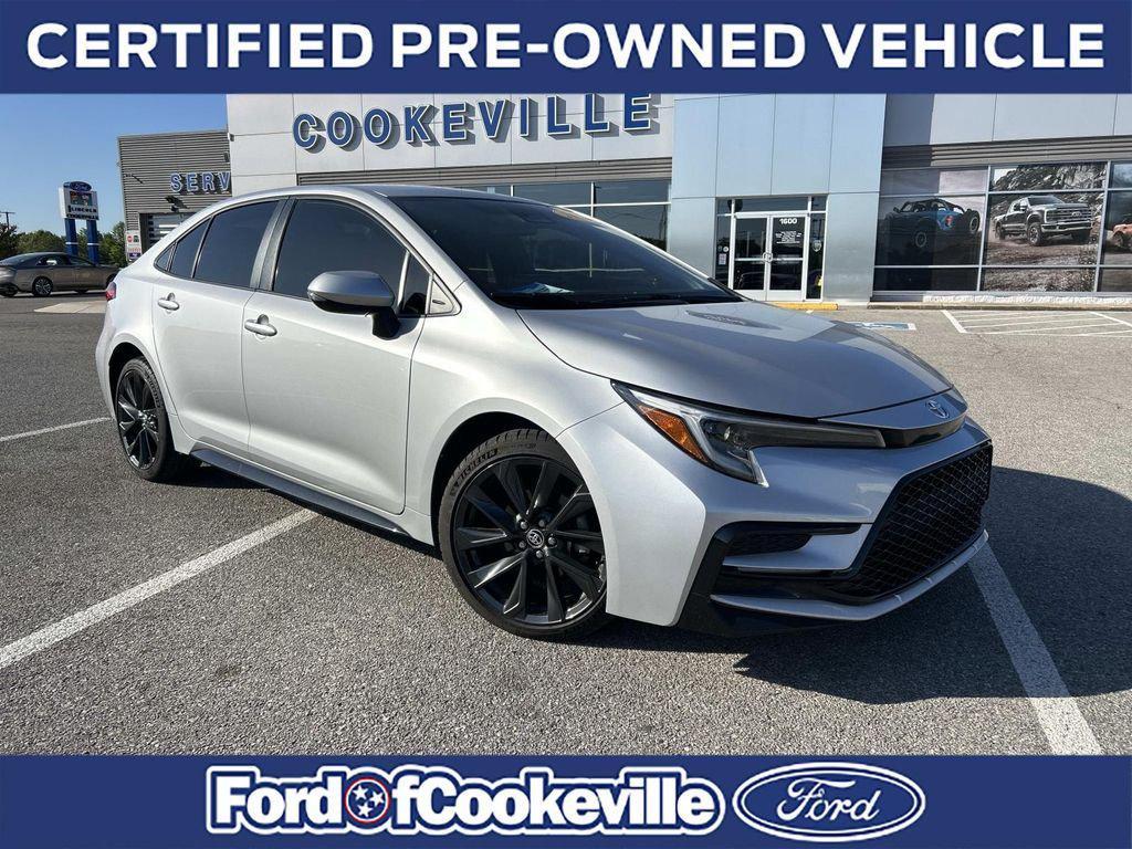 used 2024 Toyota Corolla car, priced at $23,388
