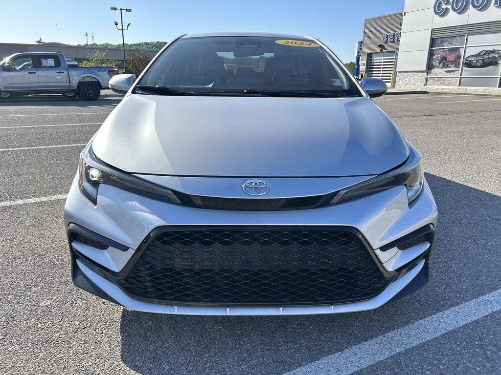 used 2024 Toyota Corolla car, priced at $23,388