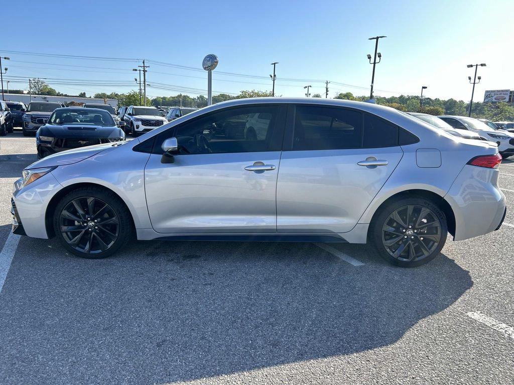 used 2024 Toyota Corolla car, priced at $23,388