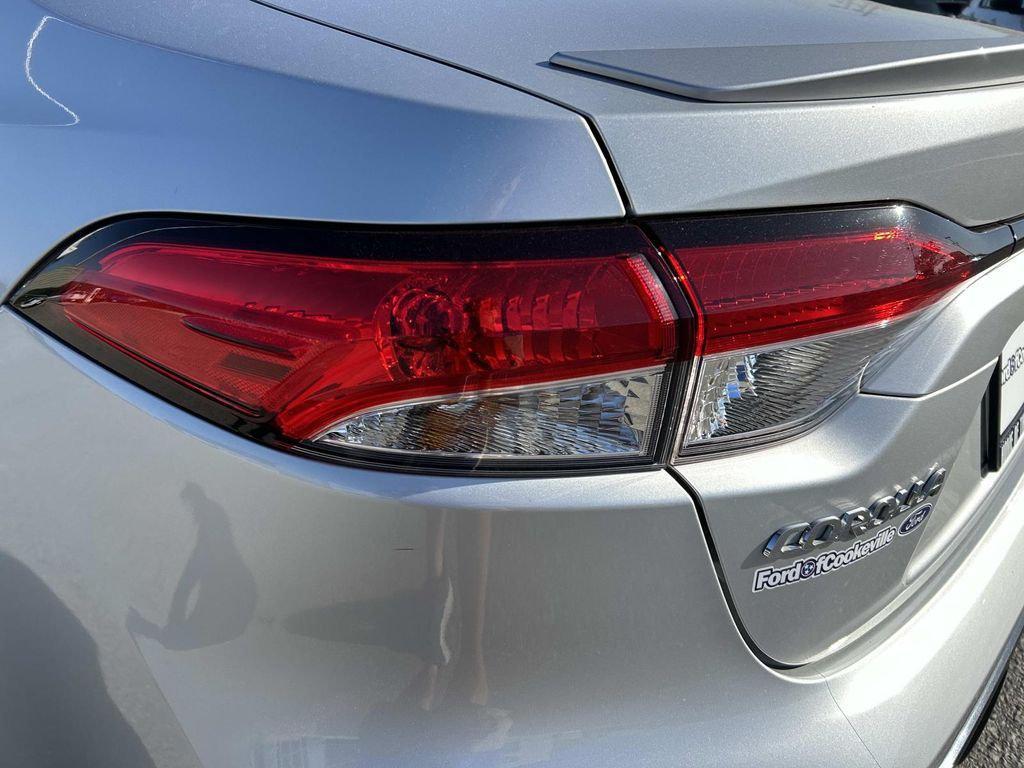 used 2024 Toyota Corolla car, priced at $23,388