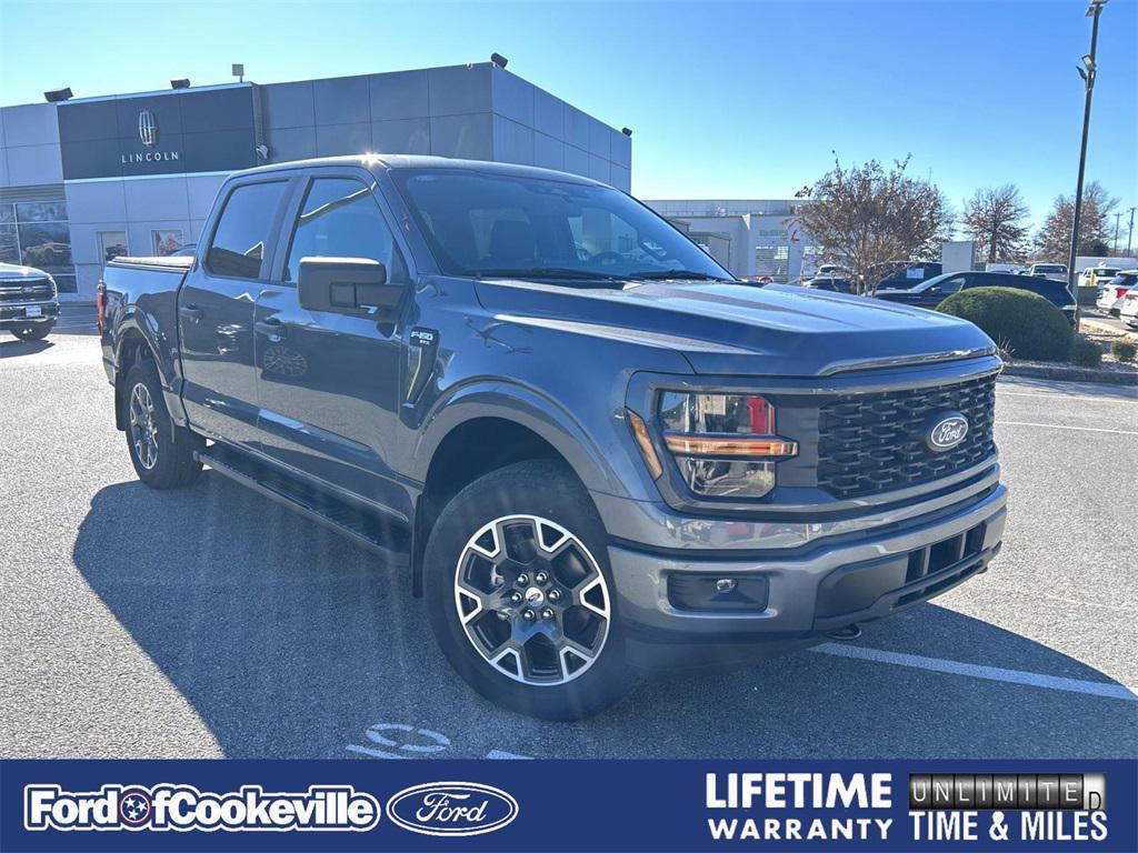 new 2025 Ford F-150 car, priced at $52,000