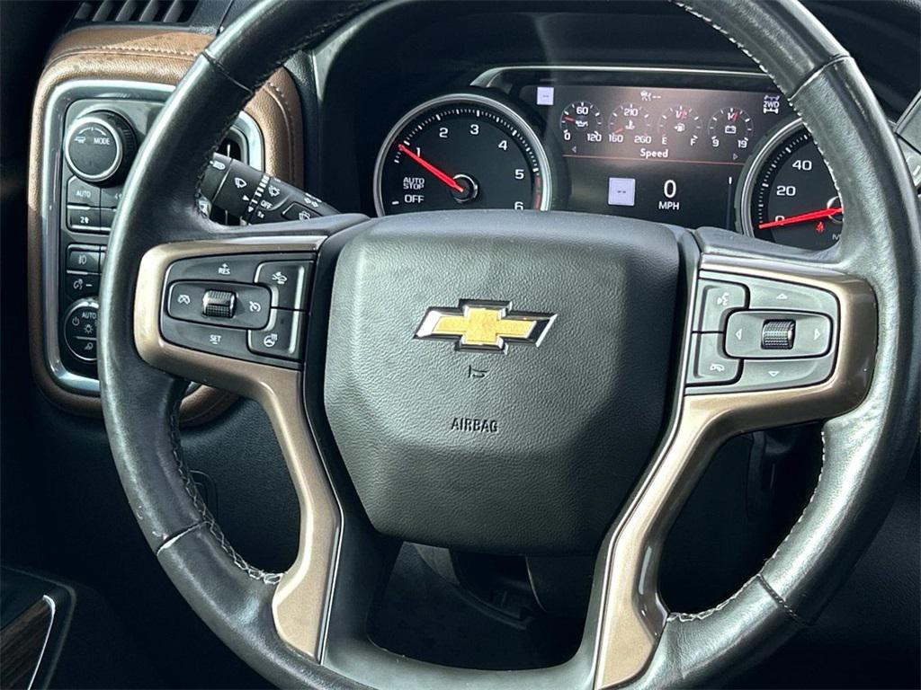 used 2022 Chevrolet Silverado 1500 car, priced at $54,999