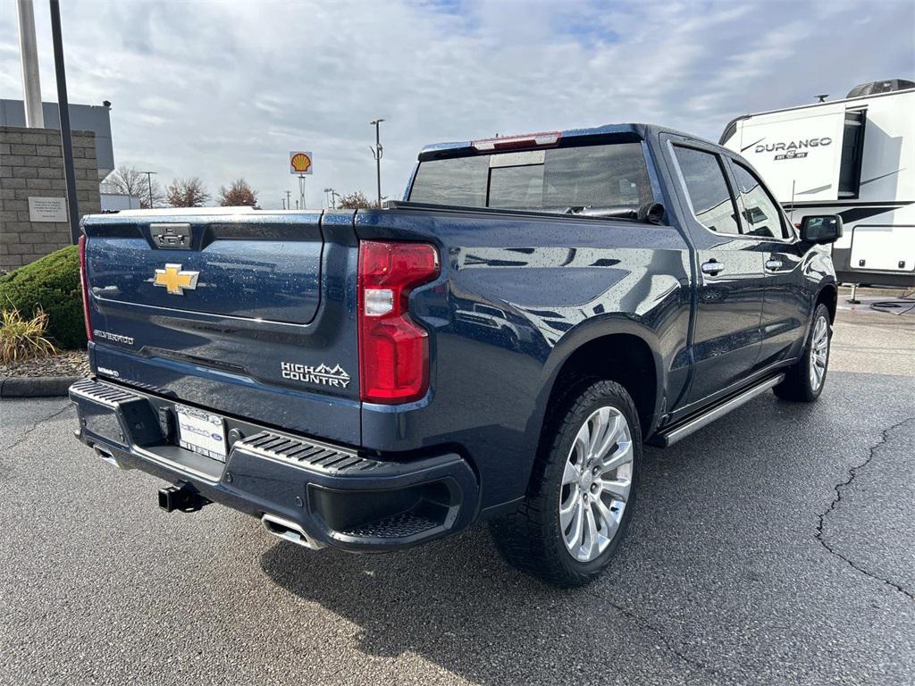 used 2022 Chevrolet Silverado 1500 car, priced at $54,999