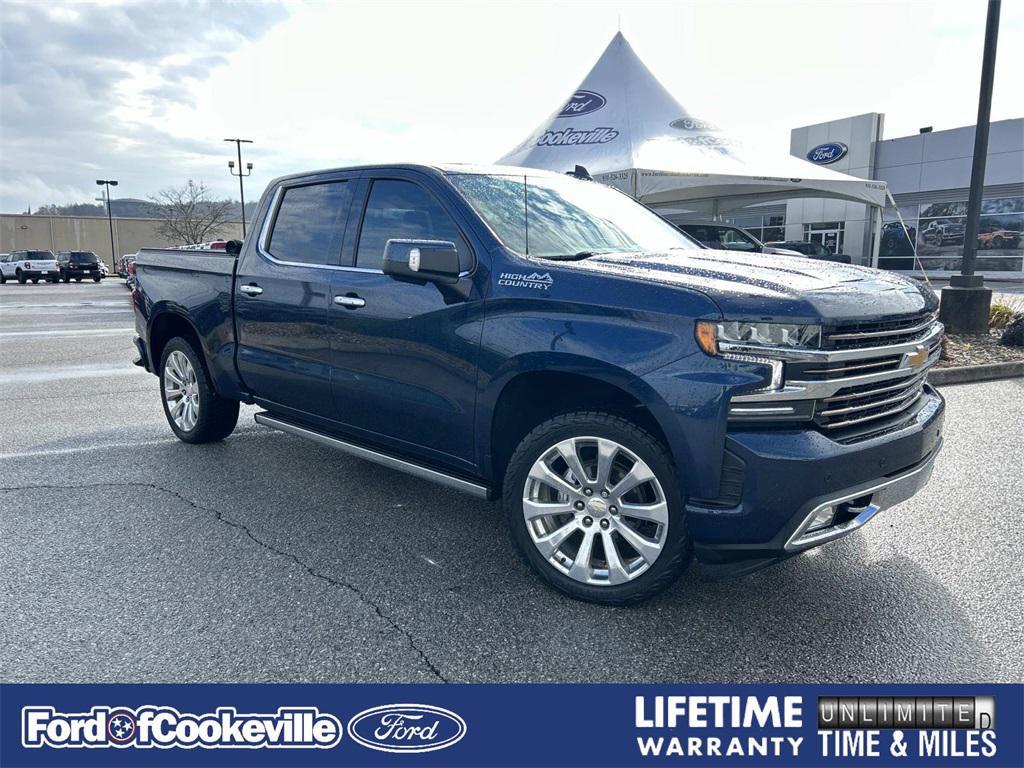 used 2022 Chevrolet Silverado 1500 car, priced at $54,999