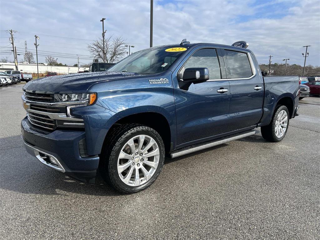 used 2022 Chevrolet Silverado 1500 car, priced at $54,999