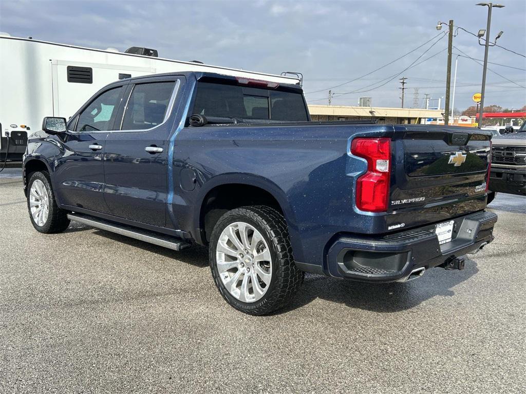used 2022 Chevrolet Silverado 1500 car, priced at $54,999