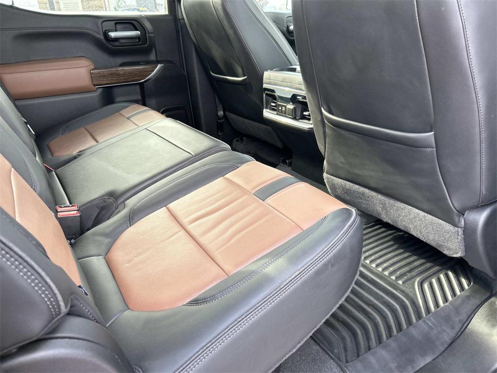 used 2022 Chevrolet Silverado 1500 car, priced at $54,999