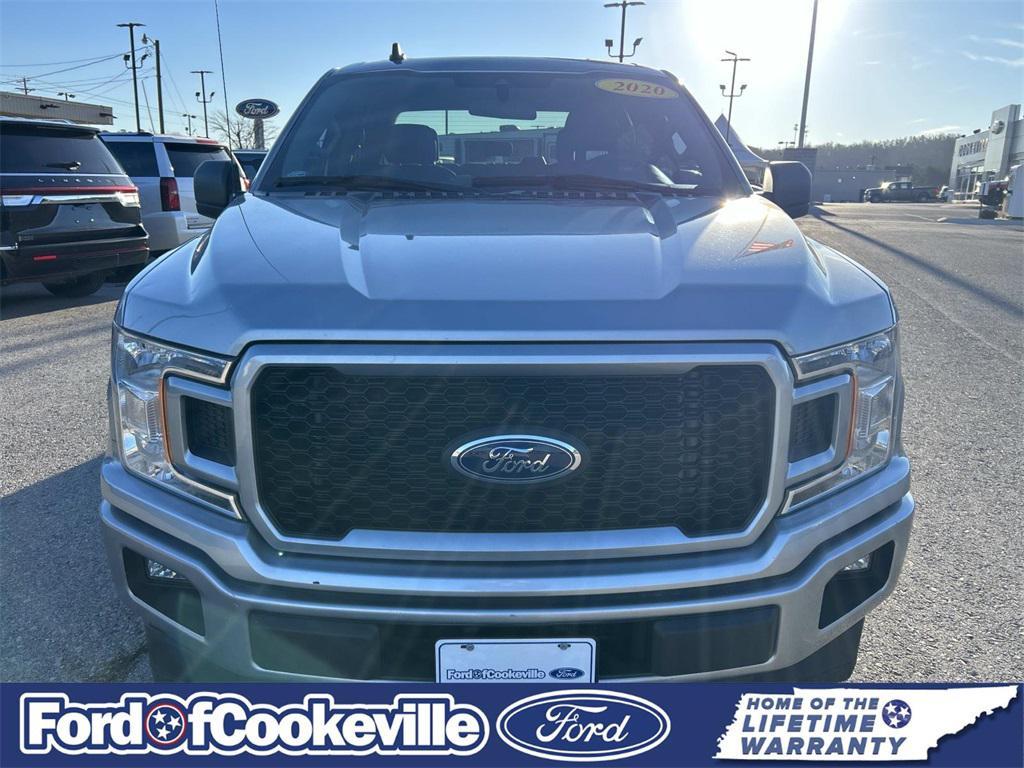 used 2020 Ford F-150 car, priced at $28,981