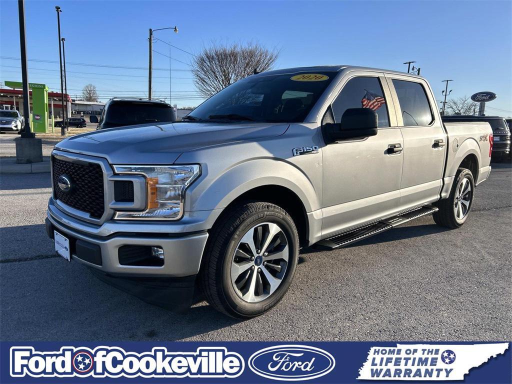 used 2020 Ford F-150 car, priced at $28,981
